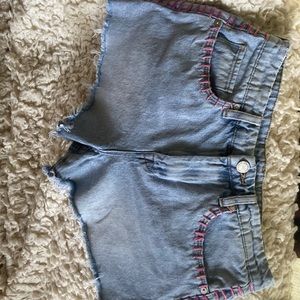 Denim shorts size 26 new no tags
